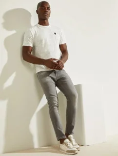 Pánske tričko U1BA11J1311 - P00M - Slonová kosť - Guess