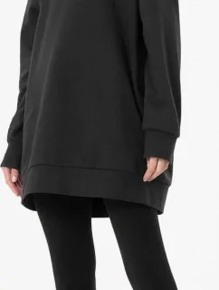 Dámska mikina H4Z22-BLD028 tmavo šedá - 4F