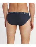 Pánske nohavičky 2Pack 111733 4R720 tm. modrá - Emporio Armani