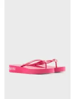 Dámske žabky XVQS07 XN118 00238 pink - Emporio Armani