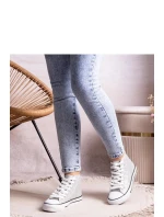Tenisky B219 model 207211 silver - Solea