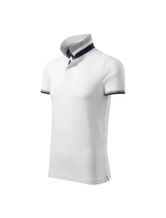 Pánske polo tričko Collar Up M MLI-25600 white - Malfini Pánske polo tričko Collar Up M MLI-25600 white - Malfini