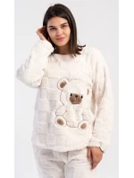 Dámske dlhé pyžamo Teddy Dámske dlhé pyžamo Teddy