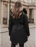 Dámska zimná bunda ARCTIC black FashionStreet TY3986