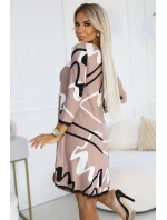 Dámske šaty 577-1 - NUMOCO