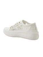 Lee Cooper dámske športové topánky white platform lace-up women's Lee Cooper dámske športové topánky white platform lace-up women's