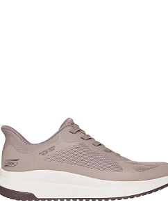 Pánske topánky Skechers Bobs Squad 4 brown 118423 DKTP