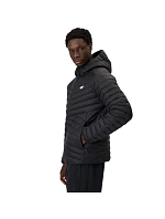Pánska bunda 4F M0852 deep black 4FWSS26TDJAM0852 20S pánska
