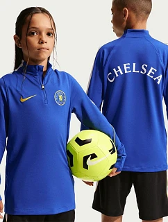 Mikina Nike Chelsea FC Strike Drill Top Junior II 2465-452