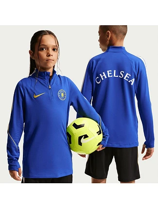 Mikina Nike Chelsea FC Strike Drill Top Junior II 2465-452 Mikina Nike Chelsea FC Strike Drill Top Junior II 2465-452