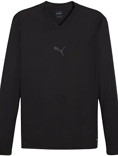 Pánske tričko Puma TeamGOAL Baselayer Tee Longsleeve, čierne, 658777 03