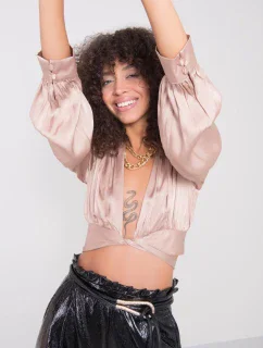 Blúzka 15743 béžová