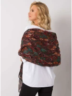 Závoj AT CH F106008 tmavohnedý