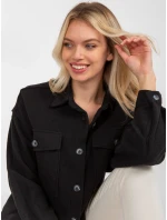 Košeľa DN KS 4005.99P čierna