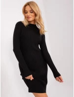 PM SK PM319 šaty.19 čierna