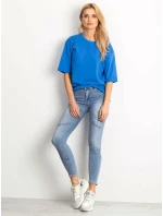 Blúzka RV BZ 4840.33P tmavo modrá