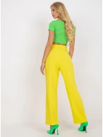 Nohavice TO SP 18155.21P žltá