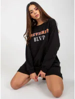 Mikina VI BL 3075.64P čierna