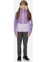 Detská mikina RKA363 Highton FZ J8T fialová - Regatta