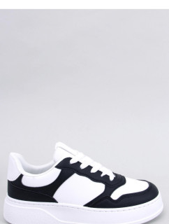 Dámska športová obuv AD-610 bielo/čierne - Inello
