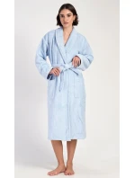 Dámsky dlhý župan so šálovým golierom Karolína