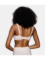 Dámska podprsenka BMU Illusion Curve Bra W01 - BROWN ecru 00NZ - TRIUMPH