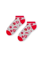 Dámske členkové ponožky Steven art.114