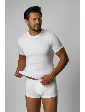 Biely pánsky nátelník Szata Olgierd M-3XL