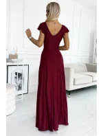 Dámske šaty 411-8 CRYSTAL - NUMOCO Dámske šaty 411-8 CRYSTAL - NUMOCO