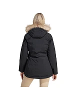 Bunda Adidas Parka s kapucňou a kožušinou W IJ8260