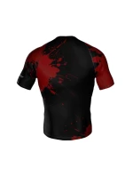 Kompresné tričko "Blood" Rashguard je vyrobené z materiálu DBX MORE DRY M Kompresné tričko "Blood" Rashguard je vyrobené z materiálu DBX MORE DRY M