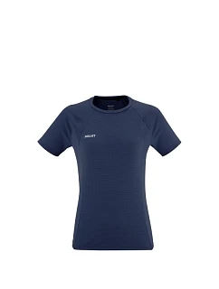 Tričko MILLET FUSION TS SS, tmavomodré