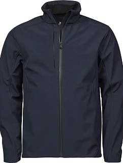 Tee Jays TJ 9520 3-vrstvová pánska softshellová bunda „Performance“ 18.9520 tmavomodrá