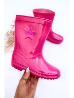 Dziecięce Gumowe Kalosze Fuksja Malvi