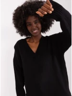 Jumper BA SW 0577.02P čierna