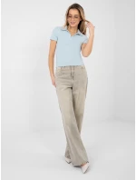 Blúzka PM BZ SF189.91 svetlomodrá