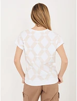 Blúzka RV BZ A1264.87 béžová