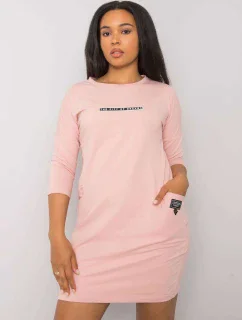 Šaty RV SK 6939.73P svetlo ružová