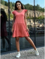 TW SK 2113 šaty.17P koral