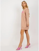 Blúzka VI BL 3212.15X béžová a ružová