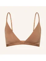 Podprsenka QF6758E BO8 - svetlo hnedá - Calvin Klein