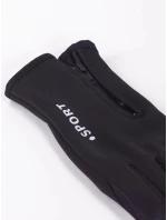 Pánske rukavice RES-0166F-345C black - Yoclub Pánske rukavice RES-0166F-345C black - Yoclub