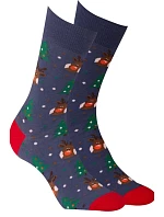 VZOROVANÉ PONOŽKY - SLÁVNOSTNÉ