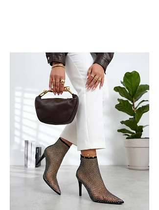 Topánky na podpätku model 226569 Solea Topánky na podpätku model 226569 Solea