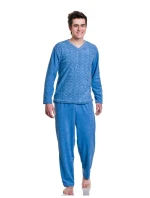 Pánske pyžamo Gucio 304 dł/r 3XL Pánske pyžamo Gucio 304 dł/r 3XL