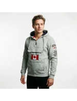 Canadian Peak GALAPAGOS BGREY CP MEN 054 POP Mikina (RBMWW3826H/CP-GRIS MÉLANGÉ)