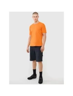 Pánske rýchloschnúce cyklistické tričko 4F 4FWSS25TFTSM1434-70S