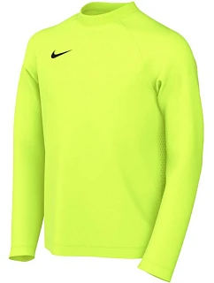 Detské tričko s dlhým rukávom Nike Dri-Fit Park VIII Lime Green HV8239 702