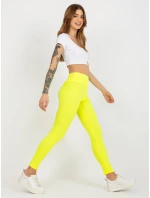 Dámske legíny EM LG 725.11 fluo žltá - FPrice