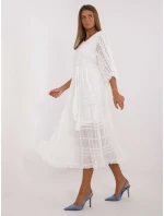 Šaty LK SK 509373.39 biela